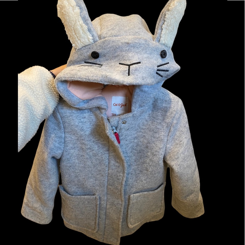 Bunny Coat 3T Cat & Jack